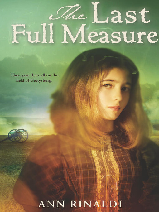 Cover image for The Last Full Measure